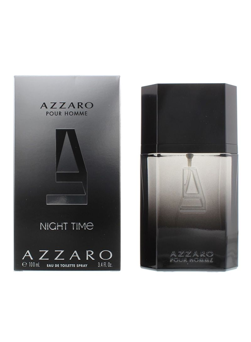 AZZARO NIGHT TIME (M) EDT 100ML 